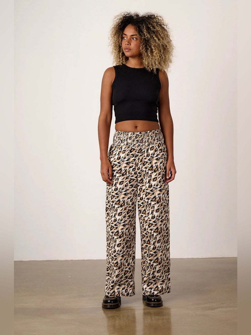 Lucy & Yak Alex Trousers - Leo Swirl